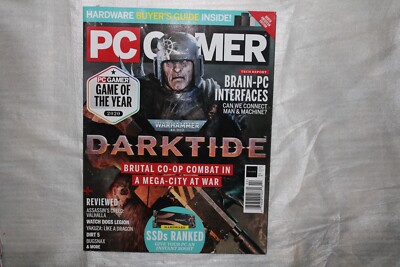 PCGAMER DARKTIDE MAGAZINE ISSUE 340 FEBRUARY 2021