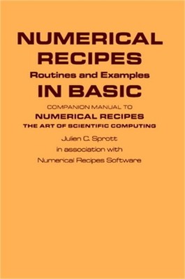 Numerical Recipes Routines and Examples in Basic (First Edition) (Paperback or S