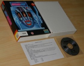 STRIP POT by Pixel Blue ~ Commodore Amiga CD32 ~ BIG boxed COLLECTIBLE ~ english