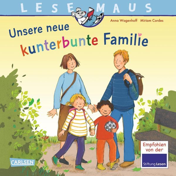 Thumbnail - Lesemaus 170: Unsere Neue Kunterbunte Familie