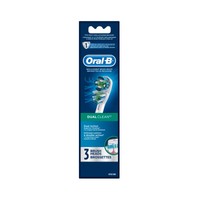 Oral-b Dual Clean Electric Toothbrush Replacement Brush Heads Refill 3 Co... Oral-b Dual Clean Electric Toothbrush Replacement Brush Heads Refill 3 Co...