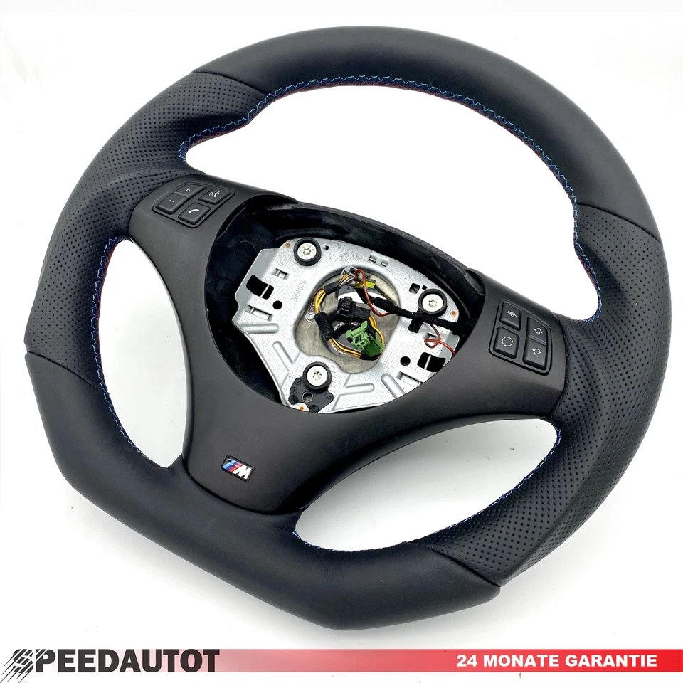 TAUSCH Abgeflacht Lenkrad Tuning BMW M-POWER E82 E84 E87 E88 E90 E91 E92 E93 - Bild 3 von 4