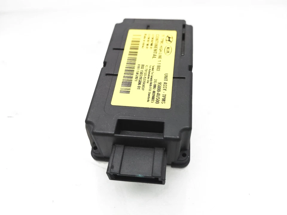2014-2016 Kia Optima Hybrid Tpms Tire Pressure Monitor Sensor Unit 95800-4U500 - Imagem 4 de 4