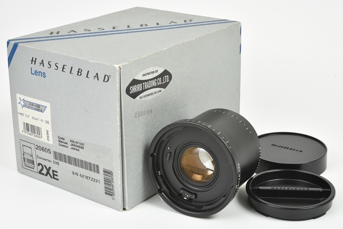 HASSELBLAD ハッセルブラッド CONVERTER 2XE 【公式通販】