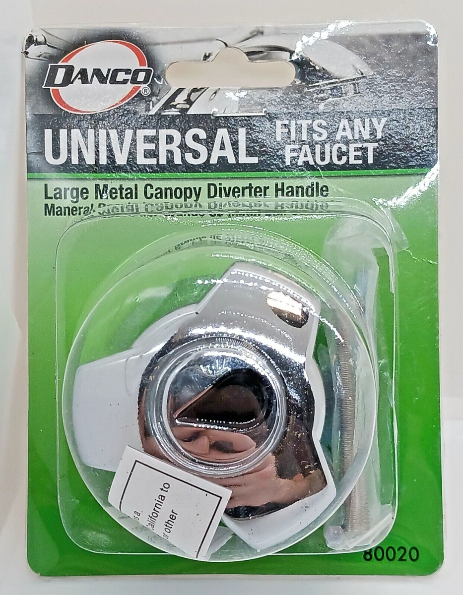 DIY LOOSE SHOWER HANDLE FIX DANCO UNIVERSAL FAUCET ADAPTER, 50 OFF