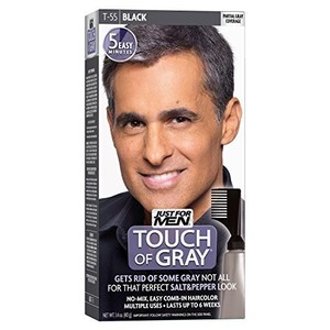 5 Pack Just For Men Touch Of Gray Hair Treatment T 55 Black 1