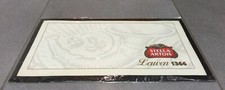 TAPIS DE BAR BLANC BIERE BELGE BELGIAN BEER BIER STELLA ARTOIS ANNO LEUWEN 1366