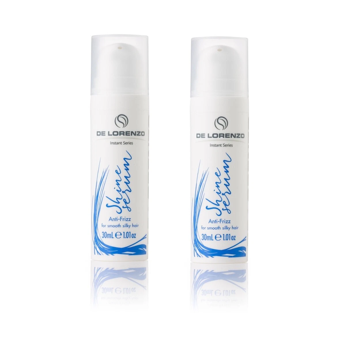 2 x Delorenzo Allevi8 Shine Serum Anti Frizz 30ml De Lorenzo SAME DAY POST!