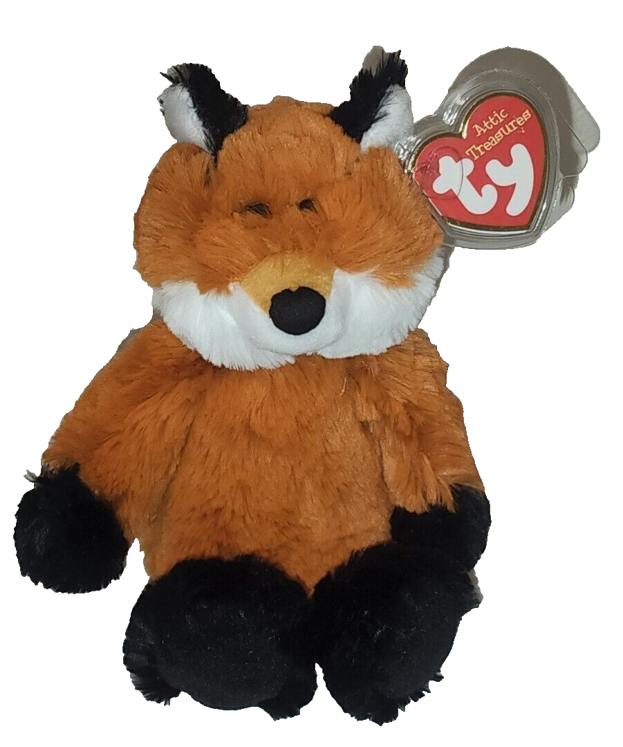 Ty Attic Treasures - FRED the Fox 8