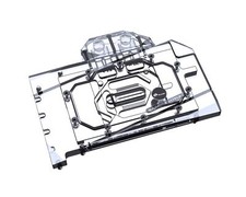 Bykski Full Coverage GPU Water Block and Backplate For ASUS ATS Gaming GeForc...