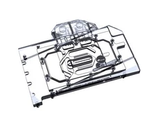 Bykski Full Coverage GPU Water Block and Backplate For ASUS ATS Gaming GeForc...