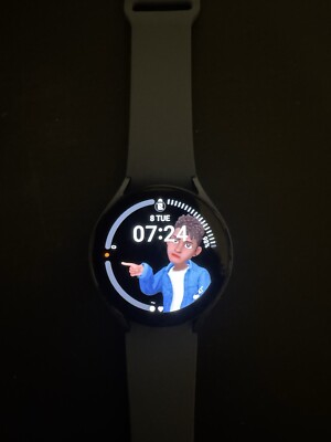 Samsung Galaxy Watch 5 44mm Bluetooth LTE GPS Blue Aluminum Watch