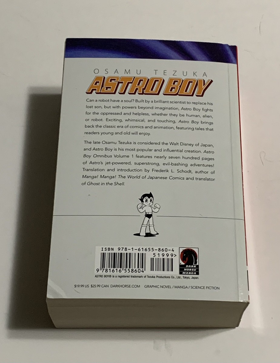 Astro Boy Omnibus Volume 1 Paperback Osamu Tezuka Dark Horse Astro Boy Omnibus Volume 1 Paperback Osamu Tezuka Dark Horse