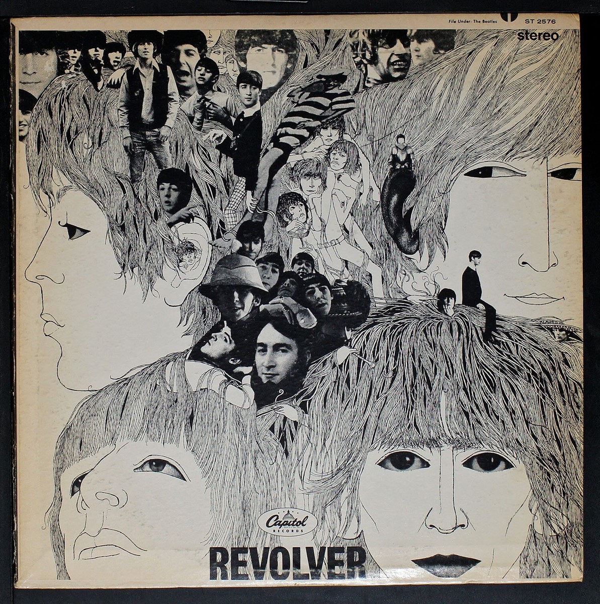The Beatles - Revolver (Rainbow Capitol) - original LP record