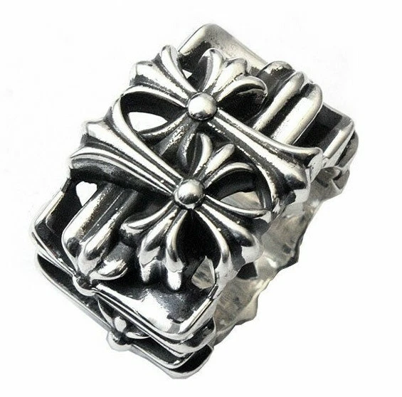 Chrome hearts shop cemetery ring price