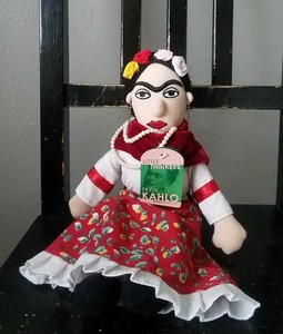 bambola frida kahlo