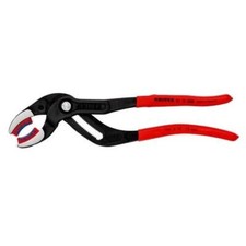 KNIPEX PINZA SERRAGGIO SIFONI TUBI PLASTICA IDRAULICA GANASCE IN RESINA Ø10-75