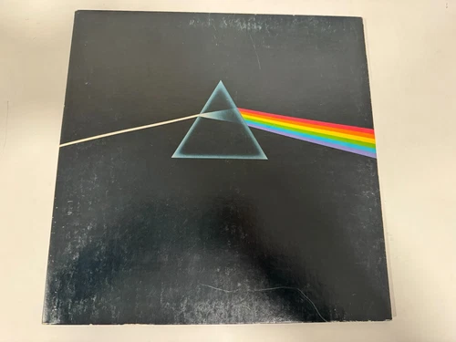 PINK FLOYD Dark Side of the Moon LP 1973 Harvest SMAS 11163 Gatefold Vinyl LP