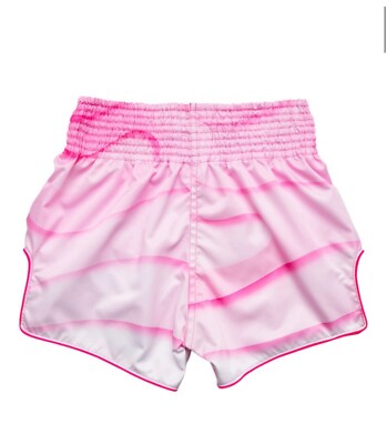 Fairtex ピンク ボクシングショーツ Fairtex Pink Shorts Muay Thai Kick Boxing MMA Sport Authentic