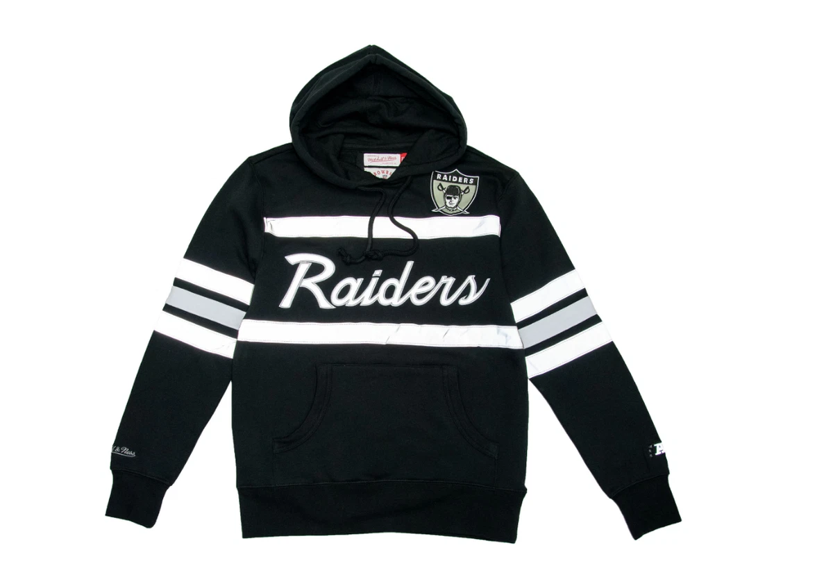 Mitchell And Ness NFL Off Camo Reflective Head Coach Hoodie Oakland Raiders