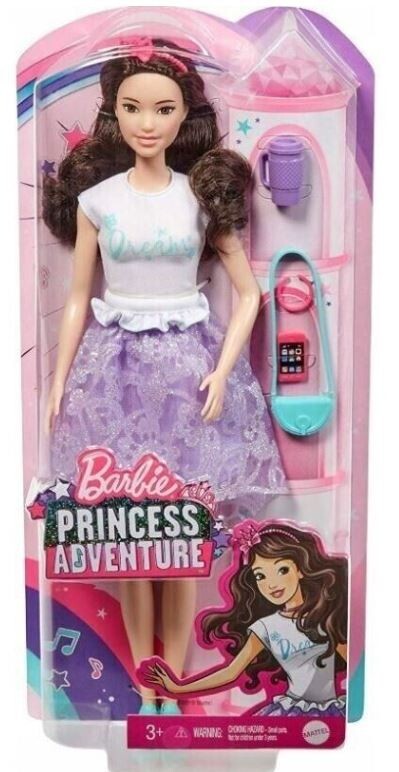 BARBIE DOLL PRINCESS ADVENTURE RENEE GML71 Mattel | eBay