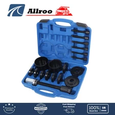 19pcs Front Wheel Drive Bearing Removal Installation Service Tool with Blue Box
