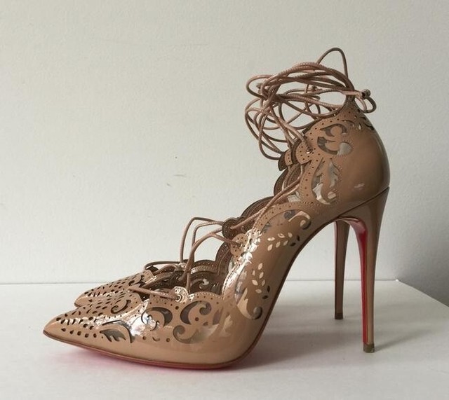 christian louboutin impera white