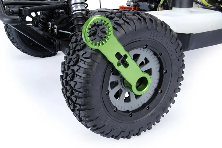 Losi 5ive-t especial multifuncional llave inglesa amortiguación neumático 1 pieza Foto 2 de 4