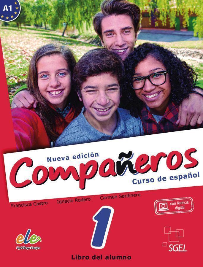 Thumbnail - Compañeros Nuevo 1. Kursbuch Francisca Castro (u. A.) Bundle