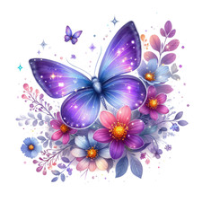 6 adesivi auto 18 x 18 cm adesivi farfalla adesivi in vinile resistenti alle ...