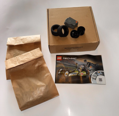 LEGO: Technic: Race: Dragster (42103)