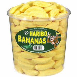 haribo banana sweets