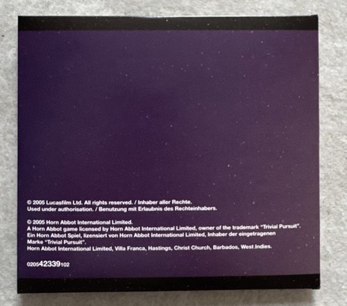 Star Wars Trivial Pursuit DVD Star Wars Saga Edition Complete Part Sealed 2005 - Picture 14 of 22