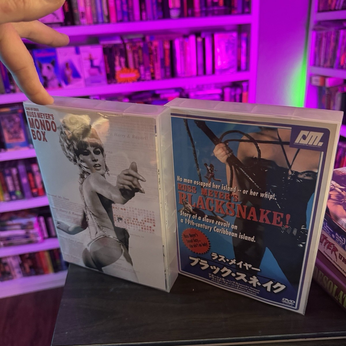 COMBO! Lot Of (2) THE RUSS MEYER MONDO BOX and WIDE BOX | eBay