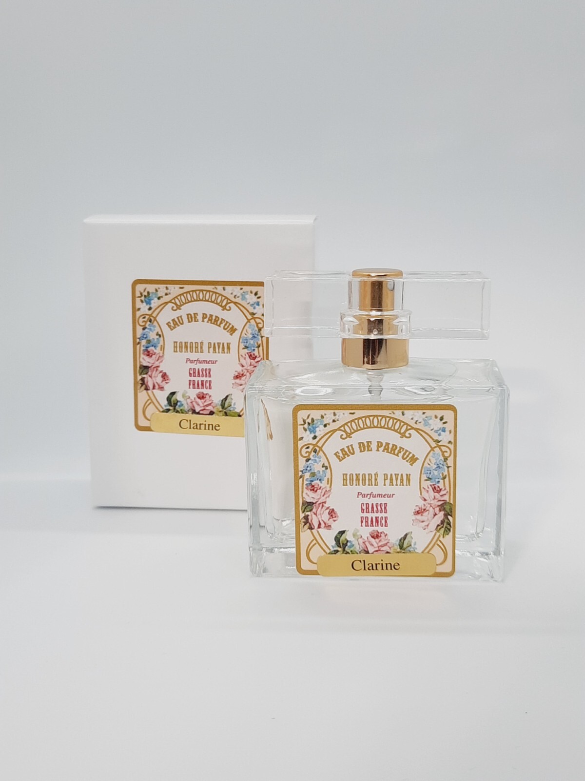 Eau de parfum Clarine Honoré Payan parfum de Grasse 50ml pour femme