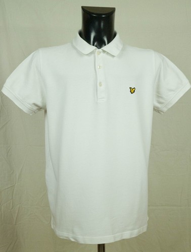 PARA HOMBRES LYLE AND SCOTT VINTAGE TOP POLO ALGODÓN TALLA L (ETIQUETA XL) EN... - Imagen 2 de 5