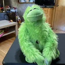 Adventure Planet GreenLong Arm Orangutan Hanging Plush Stuffed Animal 12"