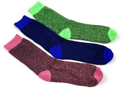 Stivali Texani Donna Calzini Termici Per Donne Invernali - 3 Paia Taglia 6 11 Spessi E Morbidi Per N 1183432 - Foto 10