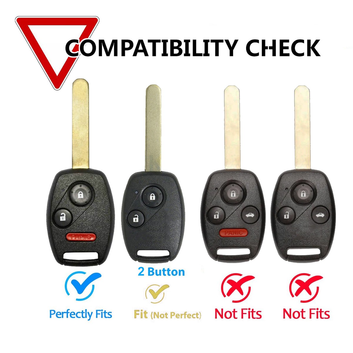 Colorful 2 Buttons Silicone Car Key Case Cover FOB For Honda CIVIC JAZZ Pilot Ac Colorful 2 Buttons Silicone Car Key Case Cover FOB For Honda CIVIC JAZZ Pilot Ac