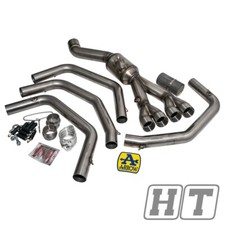 Auspuffkrümmer mit Katalysator Arrow ohne ABE für Yamaha XJ6 Diversion ABS