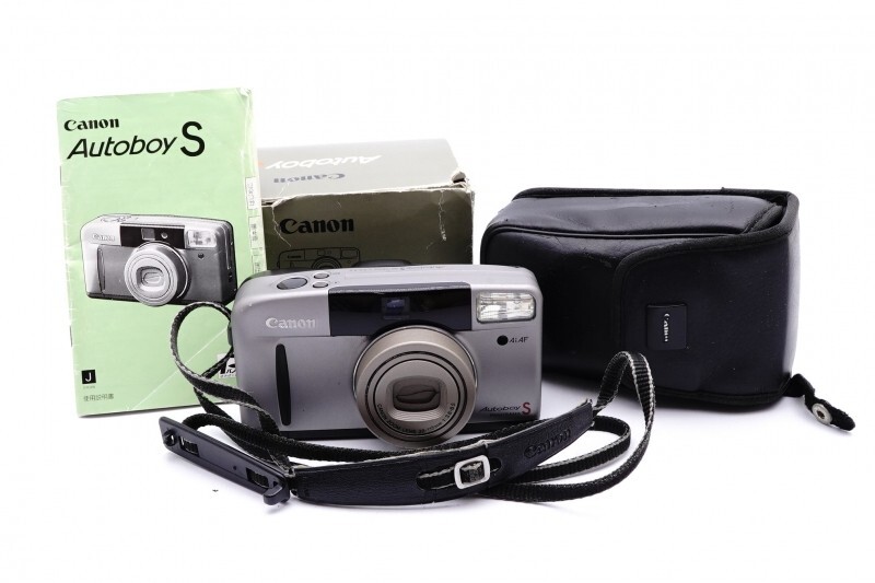CANON　Autoboy S Canon Autoboy A Panorama Caption – SHOWA