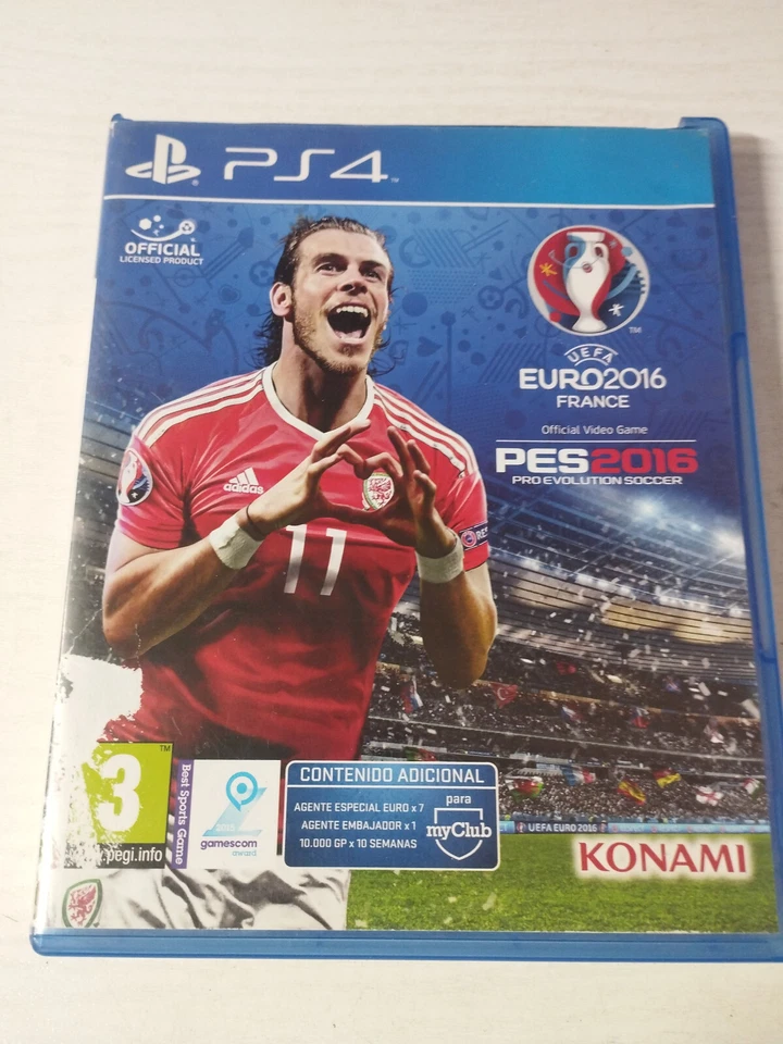 PES UEFA Euro France 2016 PS4 (SP) [PO44159], foto 1 de 5