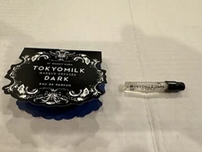 Tokyo Milk Dark DISCONTINUED Novacaine 85 Vial Sample .07oz 2ml By Margot Elena