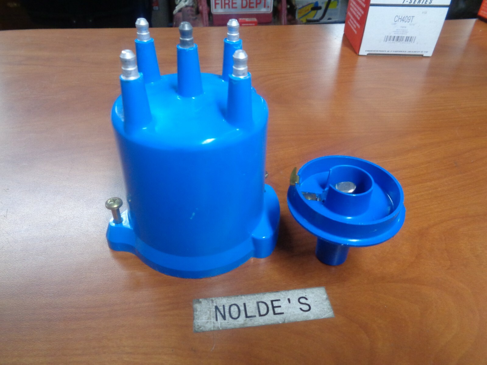 Distributor Cap FD154 Standard with Rotor SK1516 DS87B2 eBay