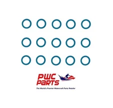 QUICKSILVER Gearcase Drain Screw Seal (Blue) 12-19183 3 - Quantity 15