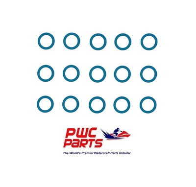 QUICKSILVER Gearcase Drain Screw Seal (Blue) 12-19183 3 - Quantity 15