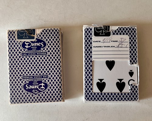 Dunes Hotel Playing Cards And “the Pass” Playing Cards - Picture 3 of 11