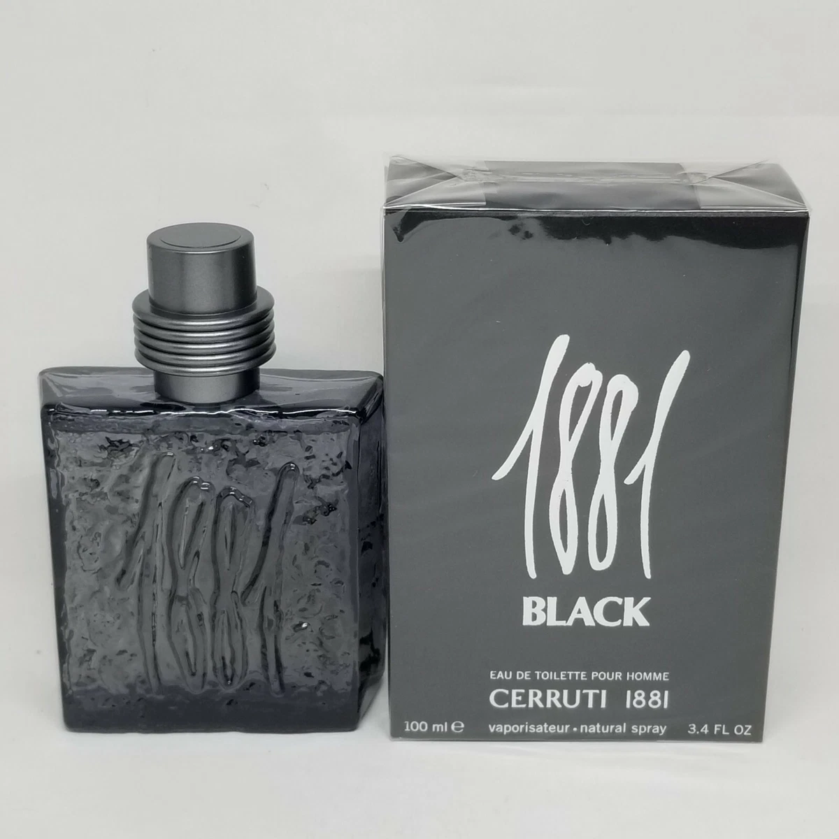 oz Eau Nino Toilette Men 1881 Spray Black De for | by DISCONTINUED!!!! eBay 3.4 688575181180 Cerruti