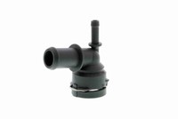 Vaico V10-0743 KüHlmittelflansch FüR Audi Skoda Vw