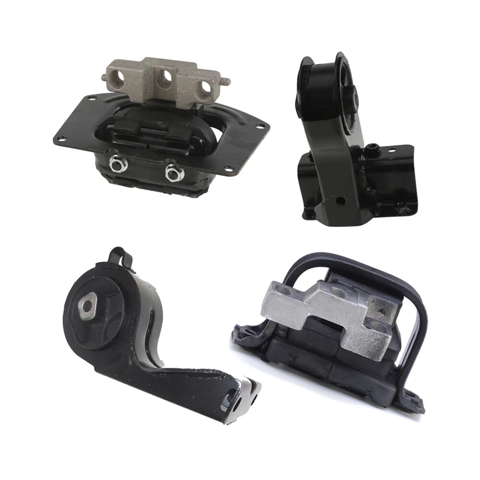 4PCS Engine Motor & Transmission Mount Fits 2000 Plymouth Breeze 2.4L - Image 2 of 4